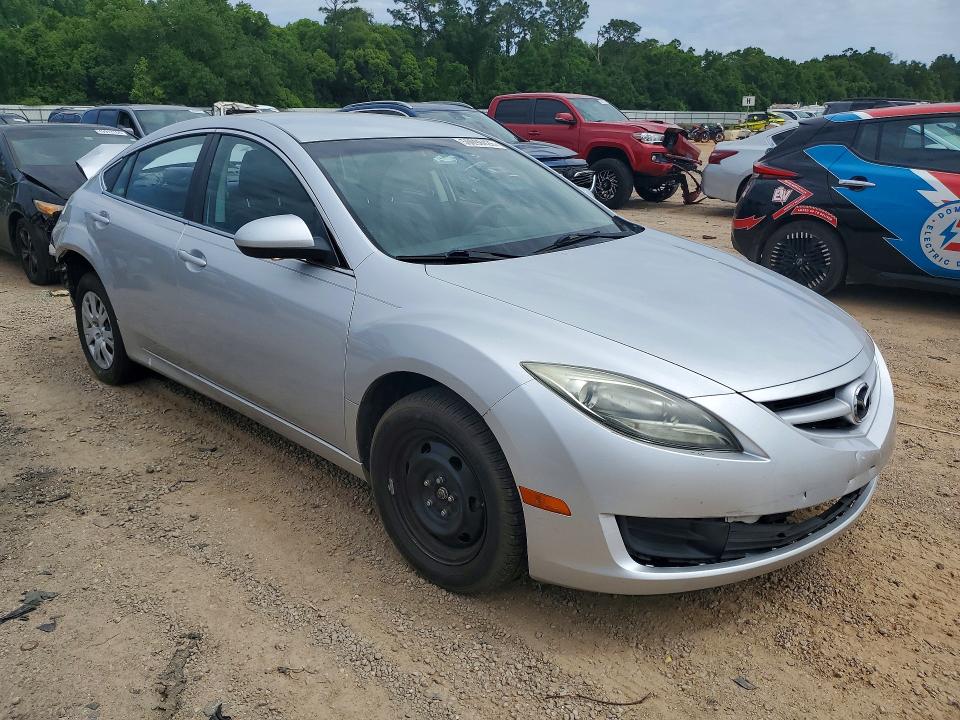 2012 Mazda 6 მანქანა იყიდება აუქციონზე, vin: 1YVHZ8BH5C5M36208, აუქციონის ნომერი: 50098426
