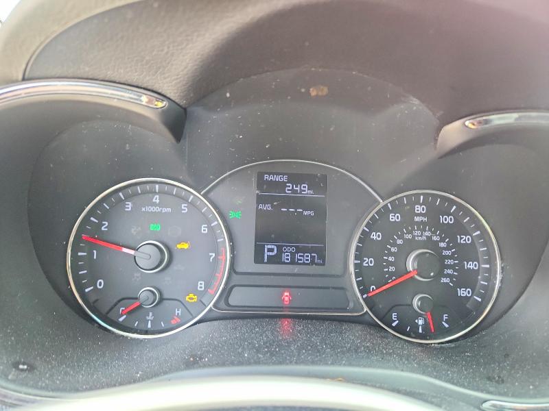 51639606 :رقم المزاد ، KNAFK4A65G5460361 vin ، 2016 Kia Forte مزاد بيع