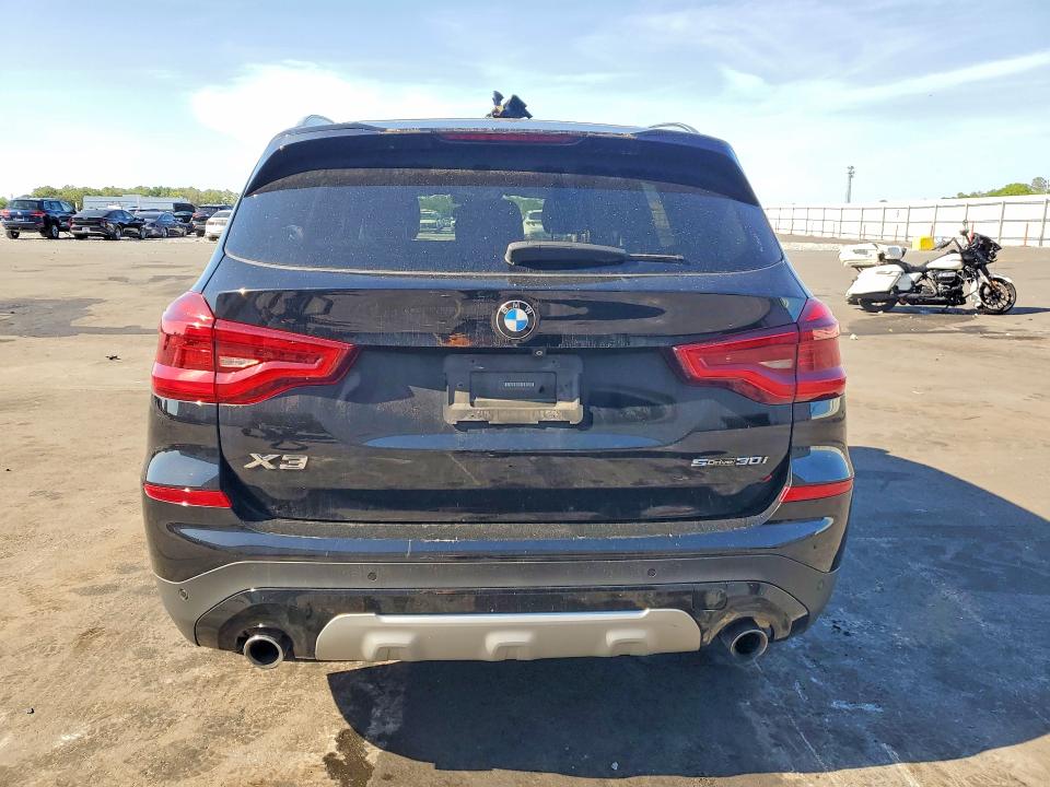 2019 Bmw X3 მანქანა იყიდება აუქციონზე, vin: 5UXTR7C51KLR48510, აუქციონის ნომერი: 49893006