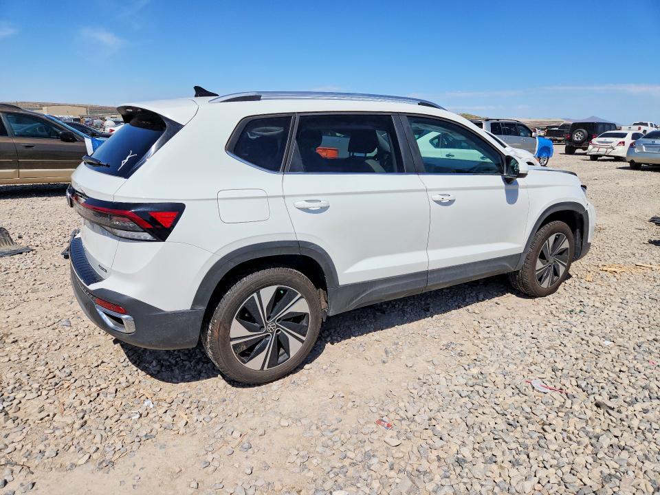 2025 Volkswagen Taos მანქანა იყიდება აუქციონზე, vin: 3VVVC7B28SM080671, აუქციონის ნომერი: 50905536