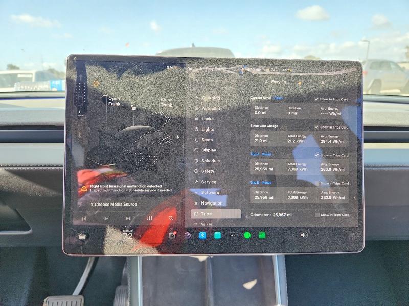 Продаж на аукціоні авто 2026 Tesla Model Y, vin: 7SAYGDEE8TF372575, номер лоту: 48382426