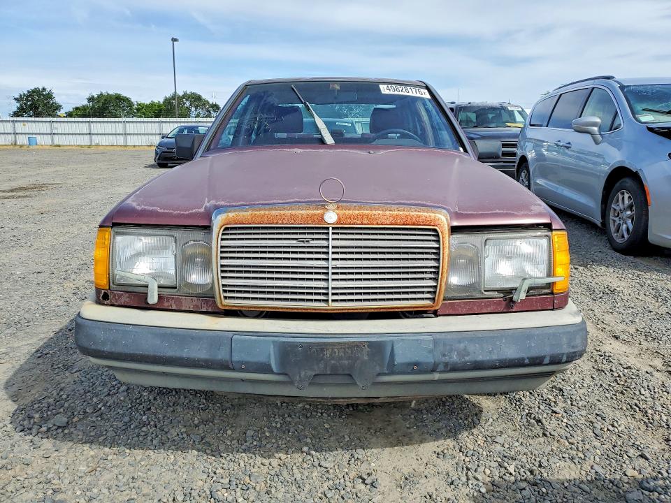 Продажа на аукционе авто 1986 Mercedes-benz 300, vin: WDBEA30D9GA235751, номер лота: 49828176
