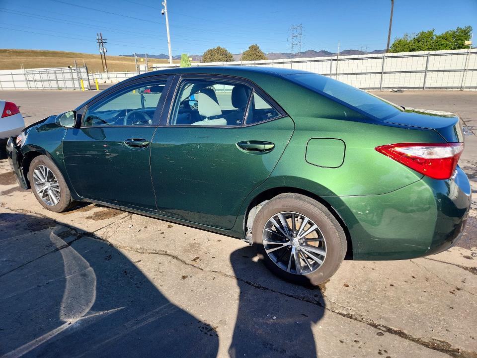 Продажа на аукционе авто 2016 Toyota Corolla, vin: 2T1BURHEXGC706846, номер лота: 51209476