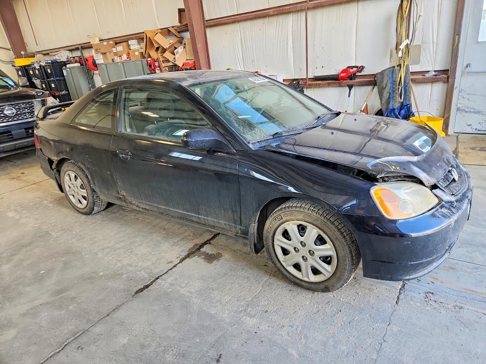 48521956 :رقم المزاد ، 1HGEM21523L813151 vin ، 2003 Honda Civic مزاد بيع