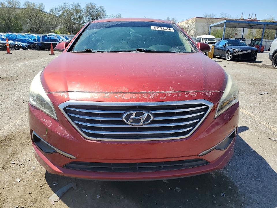2016 Hyundai Sonata მანქანა იყიდება აუქციონზე, vin: 5NPE24AF7GH309777, აუქციონის ნომერი: 51523616
