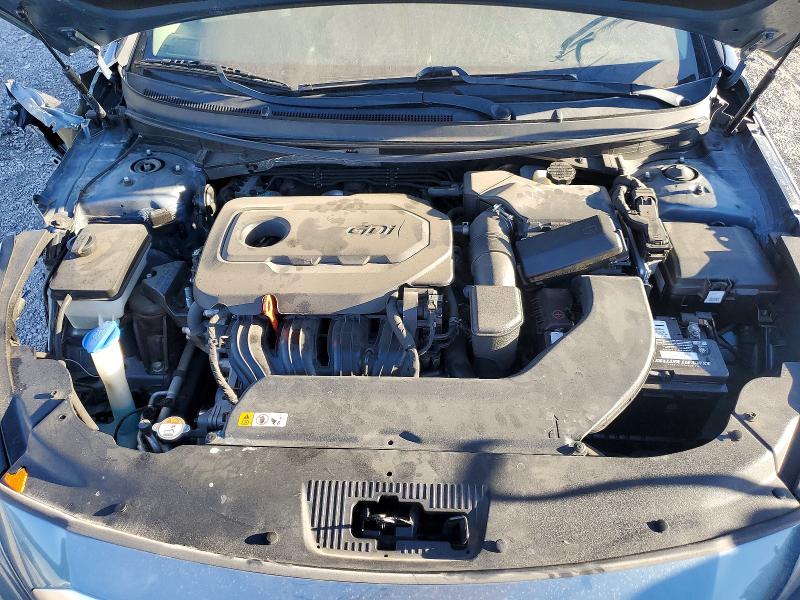 Продаж на аукціоні авто 2017 Hyundai Sonata, vin: 5NPE24AF0HH436646, номер лоту: 49008176