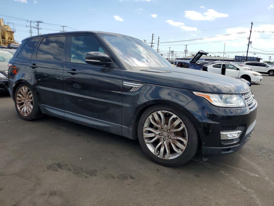 Продажа на аукционе авто 2017 Land Rover Range Rover Sport, vin: SALWR2FK6HA150228, номер лота: 51521356