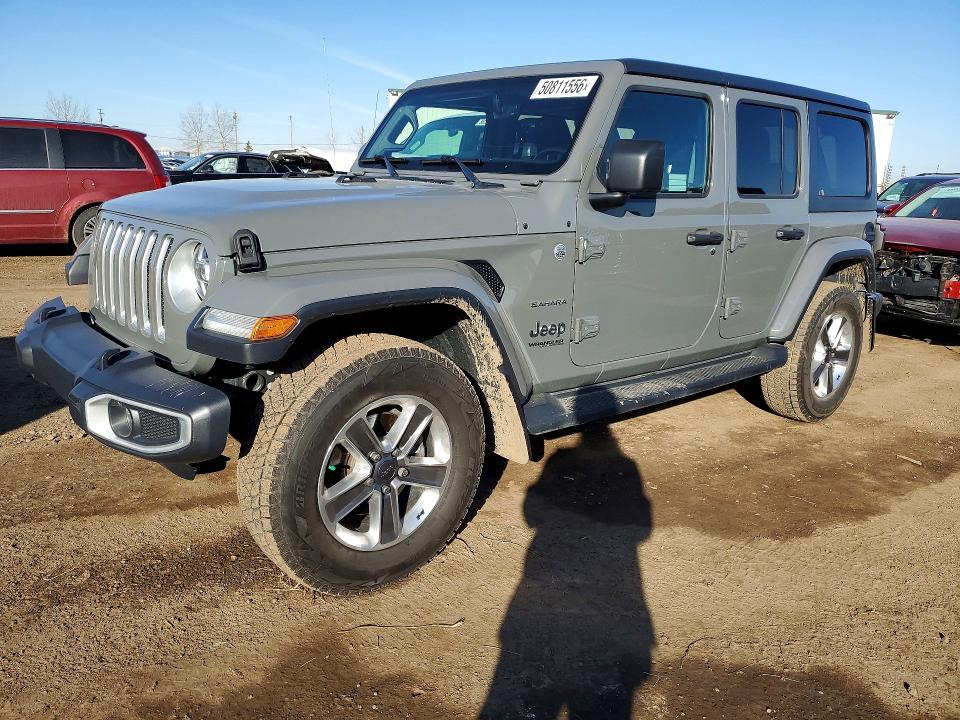 Продаж на аукціоні авто 2020 Jeep Wrangler Unlimited, vin: 1C4HJXEN4LW262246, номер лоту: 50811556