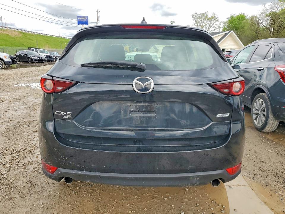 2018 Mazda Cx-5 მანქანა იყიდება აუქციონზე, vin: JM3KFBBM7J0326423, აუქციონის ნომერი: 51495996