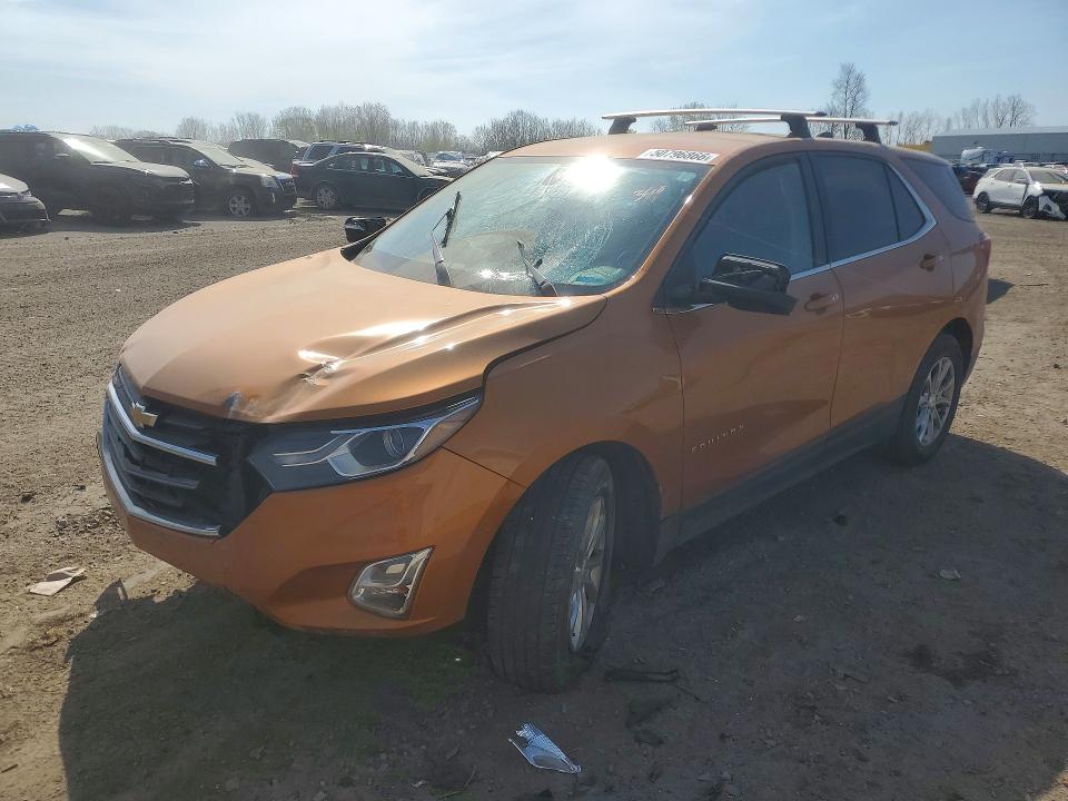 2019 Chevrolet Equinox მანქანა იყიდება აუქციონზე, vin: 2GNAXUEV8K6153044, აუქციონის ნომერი: 50796866