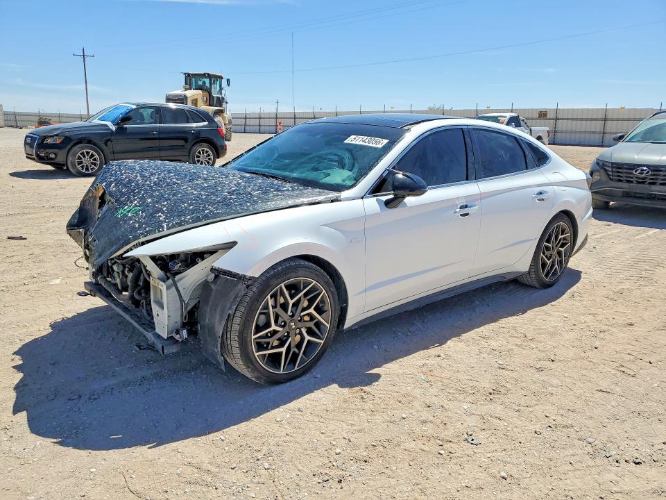Aukcja sprzedaży 2023 Hyundai Sonata, vin: KMHL14JC8PA327935, numer aukcji: 51143056