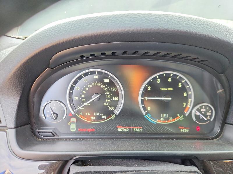 2014 Bmw 535 მანქანა იყიდება აუქციონზე, vin: WBA5B1C50ED480972, აუქციონის ნომერი: 49757526