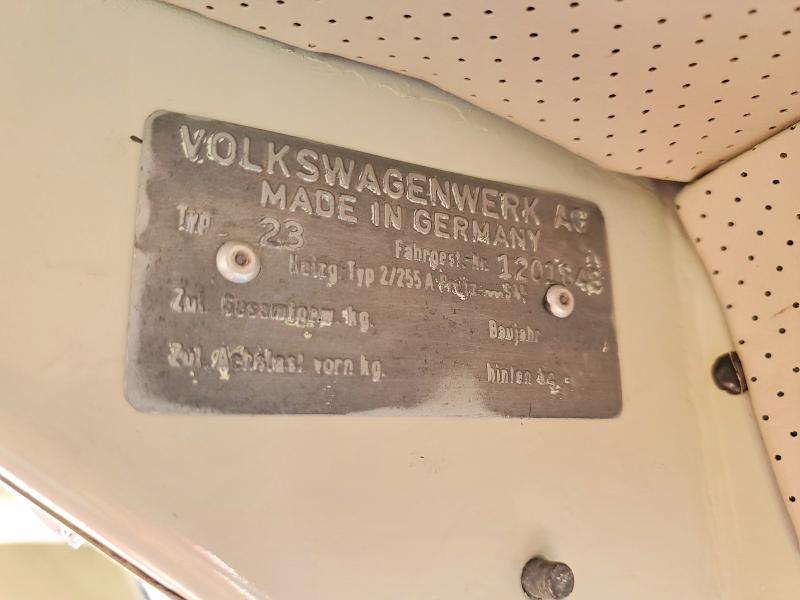 Aukcja sprzedaży 1964 Volkswagen Van, vin: 1201848, numer aukcji: 48499586