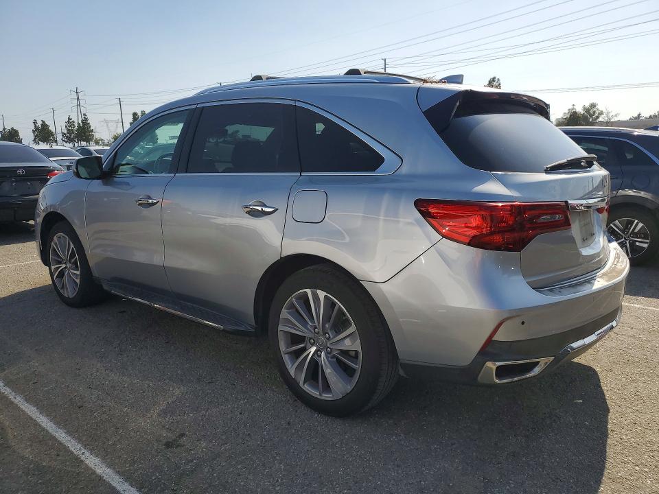 49784426 :رقم المزاد ، 5J8YD3H5XJL001361 vin ، 2018 Acura Mdx مزاد بيع