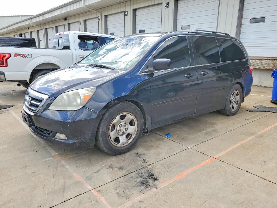 2007 Honda Odyssey მანქანა იყიდება აუქციონზე, vin: 5FNRL38897B109076, აუქციონის ნომერი: 51846736