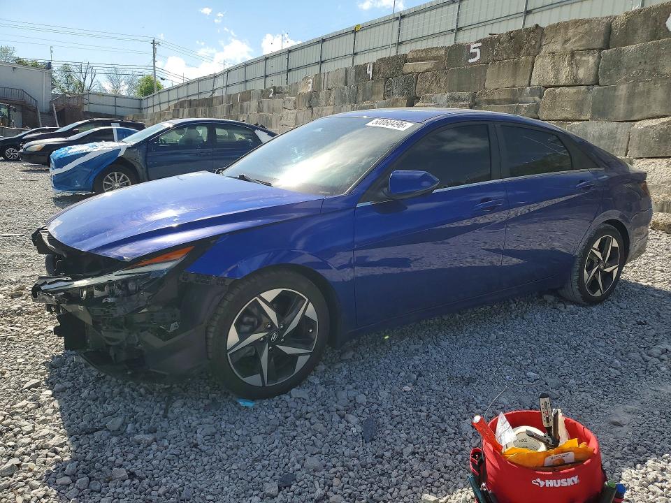 Продажа на аукционе авто 2022 Hyundai Elantra, vin: KMHLN4AJ5NU029261, номер лота: 50060496