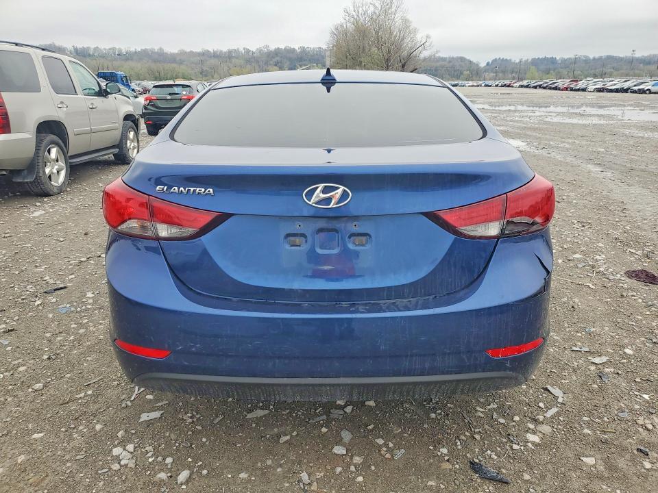 Продаж на аукціоні авто 2016 Hyundai Elantra, vin: 5NPDH4AE9GH680909, номер лоту: 48411716