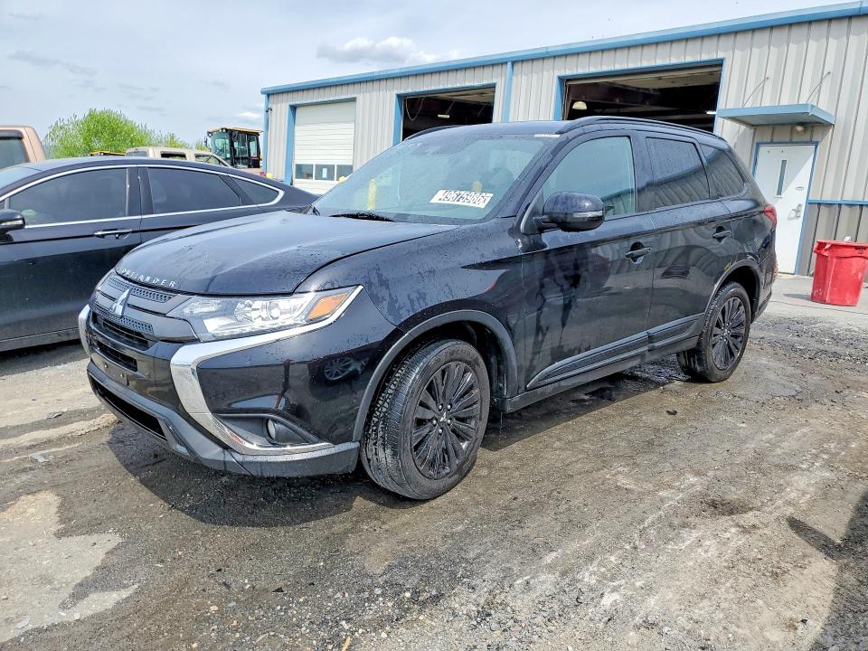 Продаж на аукціоні авто 2020 Mitsubishi Outlander, vin: JA4AZ3A32LZ043494, номер лоту: 49675986