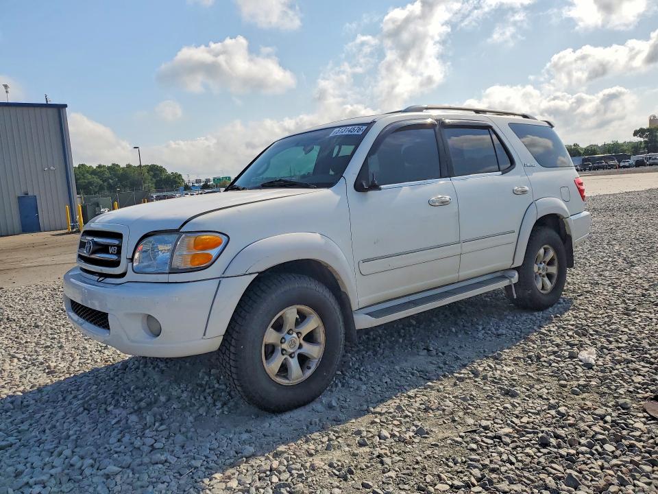 Aukcja sprzedaży 2002 Toyota Sequoia, vin: 5TDZT38AX2S093364, numer aukcji: 51314576