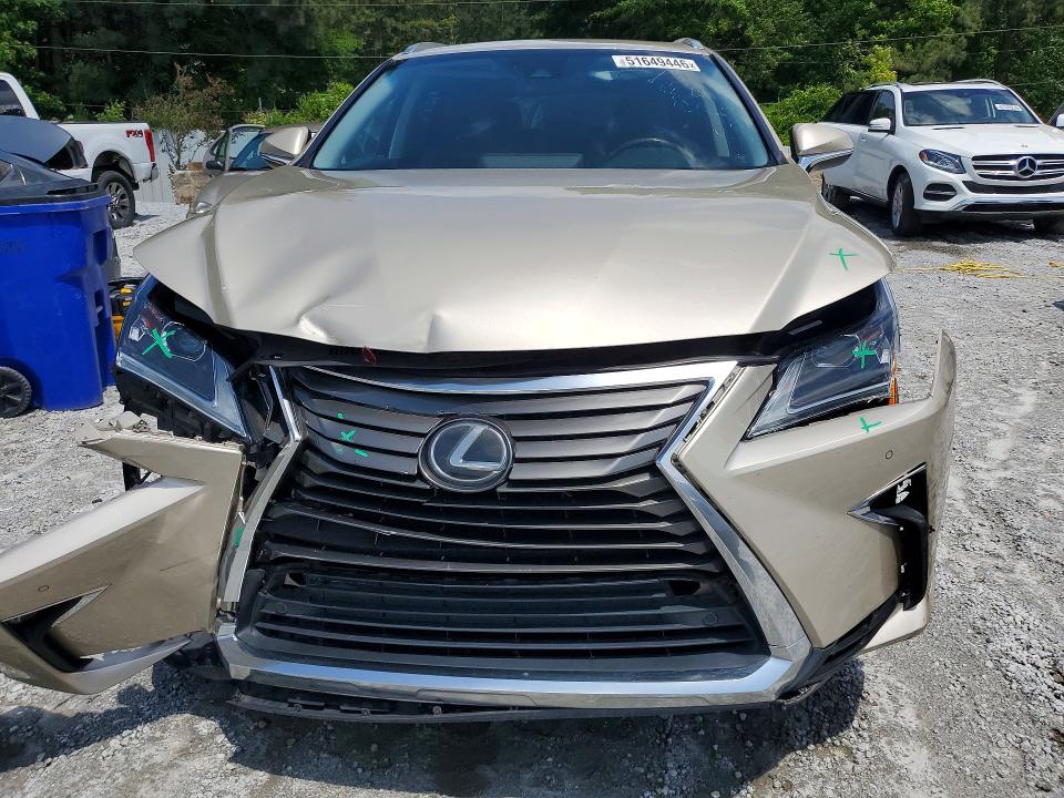 Продажа на аукционе авто 2018 Lexus Rx, vin: JTJGZKCA3J2001991, номер лота: 51649446