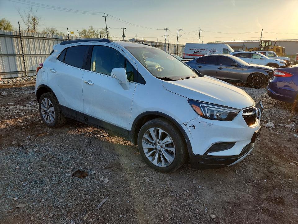 Продажа на аукционе авто 2017 Buick Encore, vin: KL4CJASB5HB019619, номер лота: 50968536