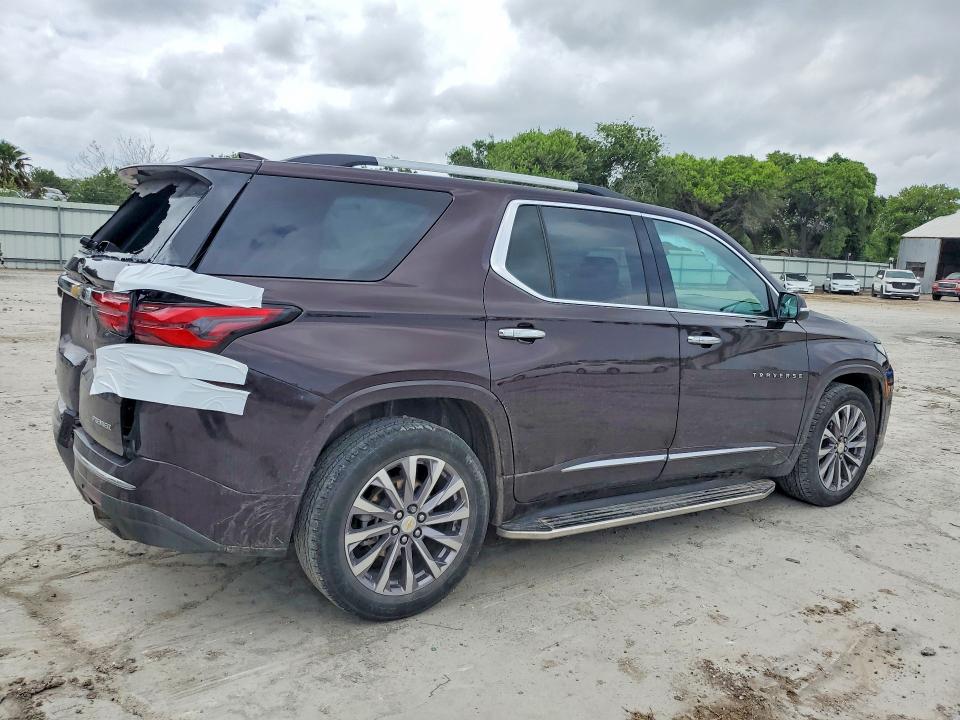 Продаж на аукціоні авто 2022 Chevrolet Traverse, vin: 1GNERKKW6NJ147196, номер лоту: 51082546