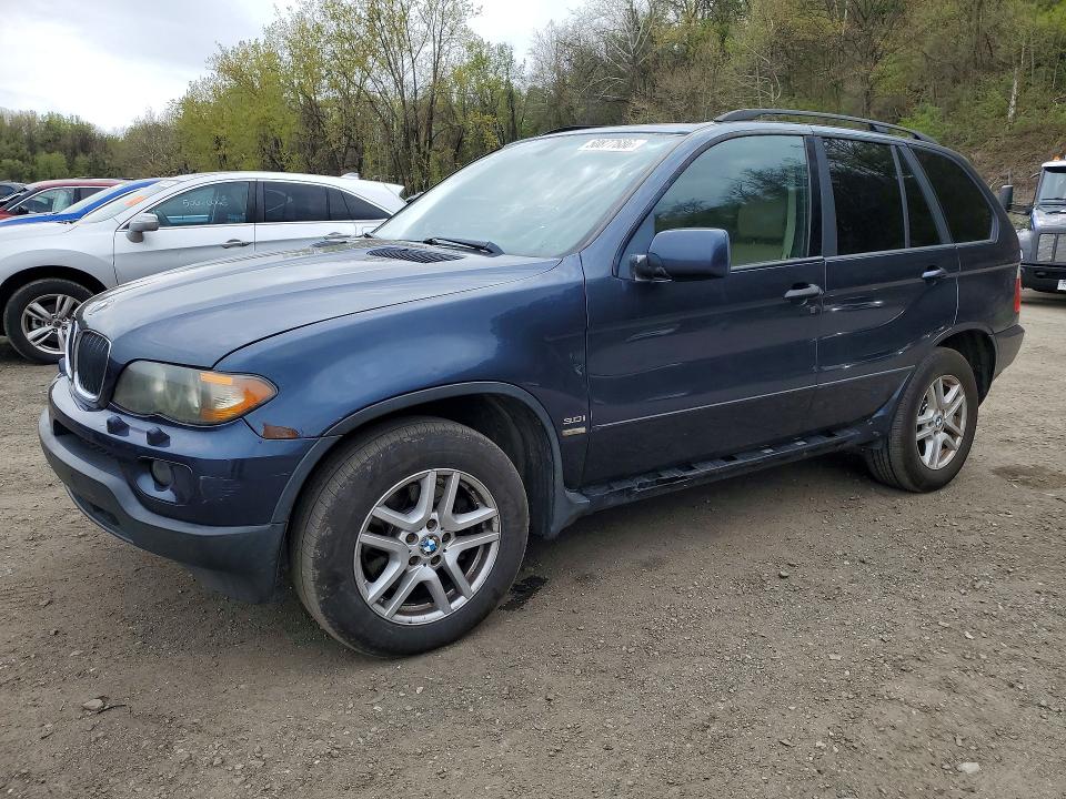 Продажа на аукционе авто 2004 Bmw X5, vin: 5UXFA13554LU23566, номер лота: 50877686