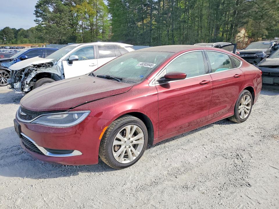 Aukcja sprzedaży 2015 Chrysler 200, vin: 1C3CCCABXFN554796, numer aukcji: 48305946