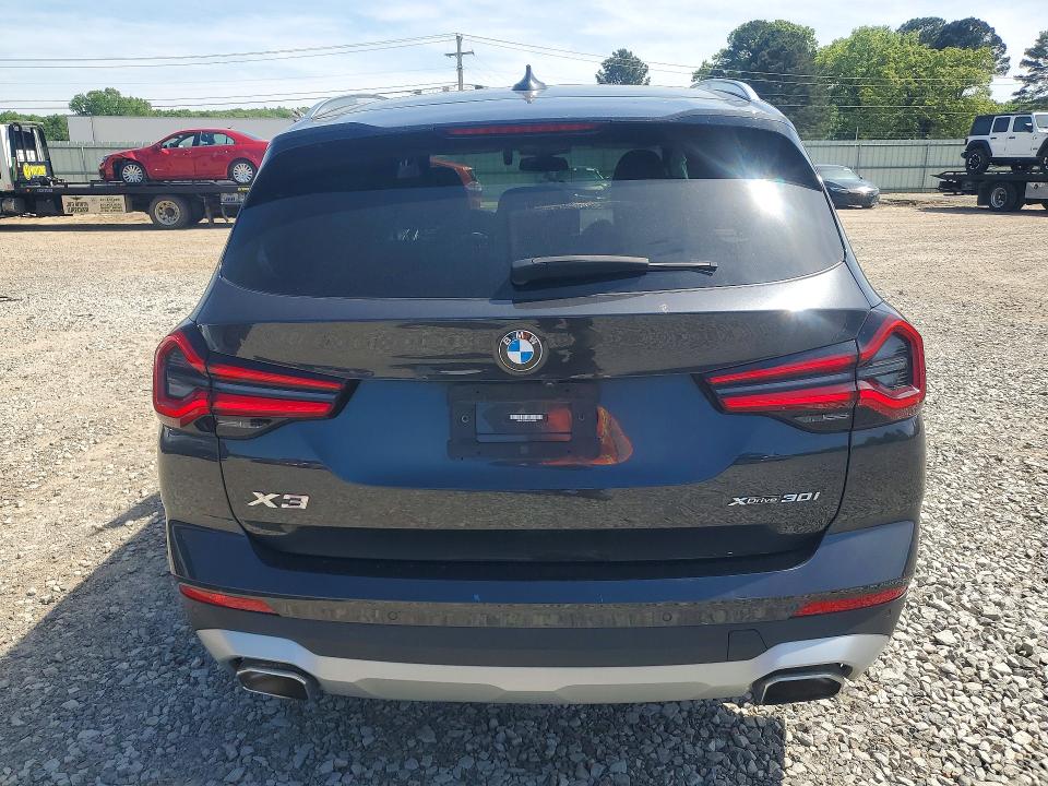 Aukcja sprzedaży 2022 Bmw X3, vin: WBX57DP04NN169868, numer aukcji: 47642566