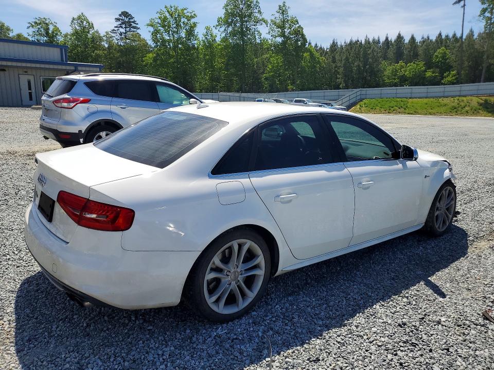 Продаж на аукціоні авто 2013 Audi S4, vin: WAUBGAFL4DA162593, номер лоту: 51471786