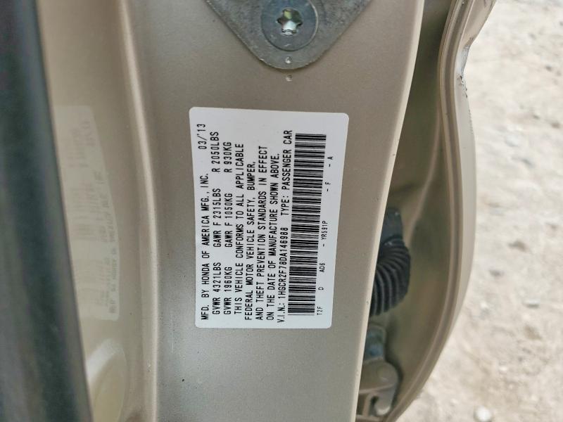 Aukcja sprzedaży 2013 Honda Accord, vin: 1HGCR2F78DA146988, numer aukcji: 50465156