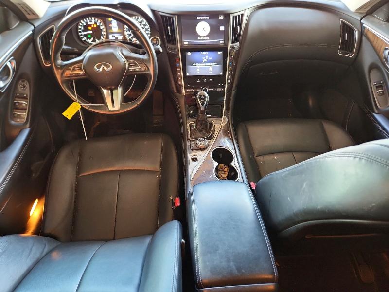 79532055 :رقم المزاد ، JN1EV7AP1JM361181 vin ، 2018 Infiniti Q50 مزاد بيع