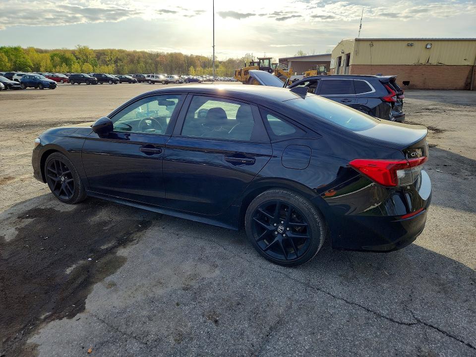51668746 :رقم المزاد ، 2HGFE2F57PH558784 vin ، 2023 Honda Civic مزاد بيع