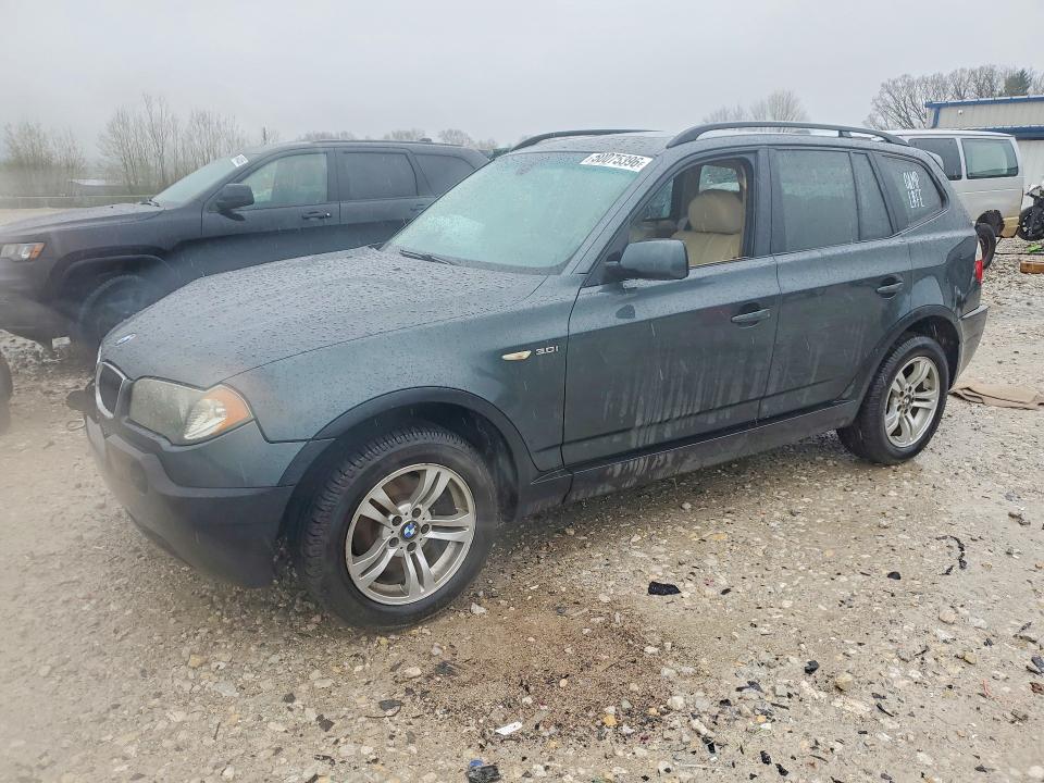 50075396 :رقم المزاد ، WBXPA93465WD08489 vin ، 2005 Bmw X3 مزاد بيع