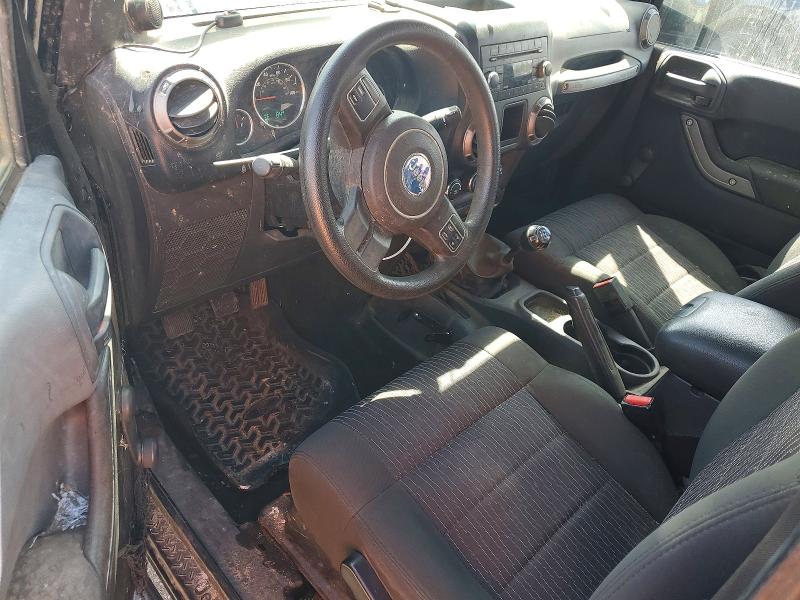 Auction sale of the 2012 Jeep Wrangler, vin: 1C4AJWAG3CL102055, lot number: 48566226