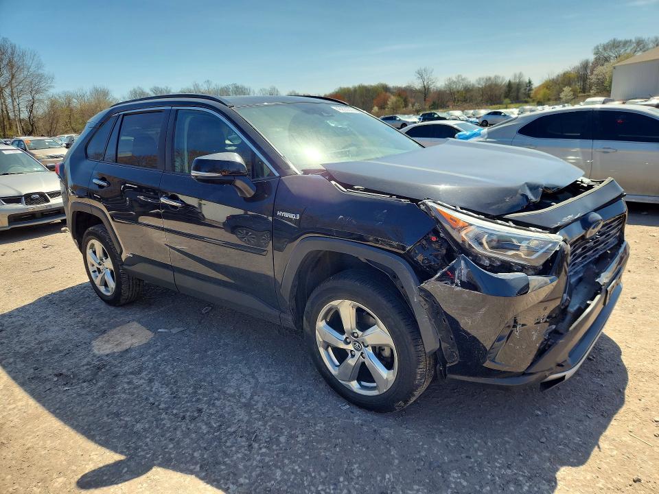 2020 Toyota Rav4 მანქანა იყიდება აუქციონზე, vin: 2T3DWRFV4LW075503, აუქციონის ნომერი: 49295236