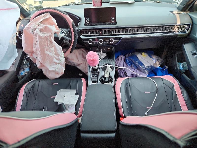 48881406 :رقم المزاد ، 19XFL2H8XSE035212 vin ، 2025 Honda Civic مزاد بيع