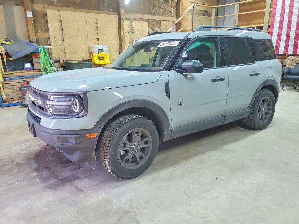 2023 Ford Bronco Sport მანქანა იყიდება აუქციონზე, vin: 3FMCR9B6XPRE31458, აუქციონის ნომერი: 50197806