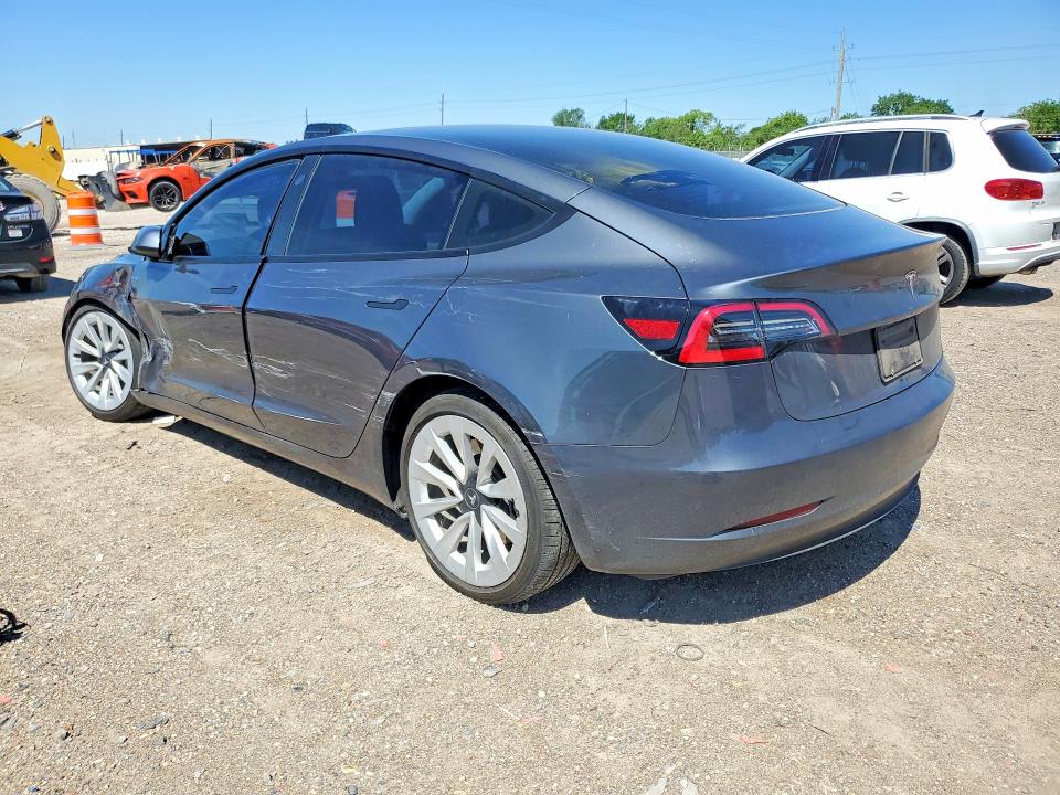 48993946 :رقم المزاد ، 5YJ3E1EA5PF472230 vin ، 2023 Tesla Model 3 مزاد بيع