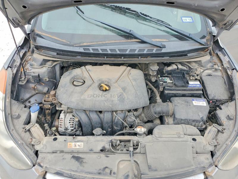 2012 Hyun Elantra მანქანა იყიდება აუქციონზე, vin: KMHDH4AE7CU273098, აუქციონის ნომერი: 51571536