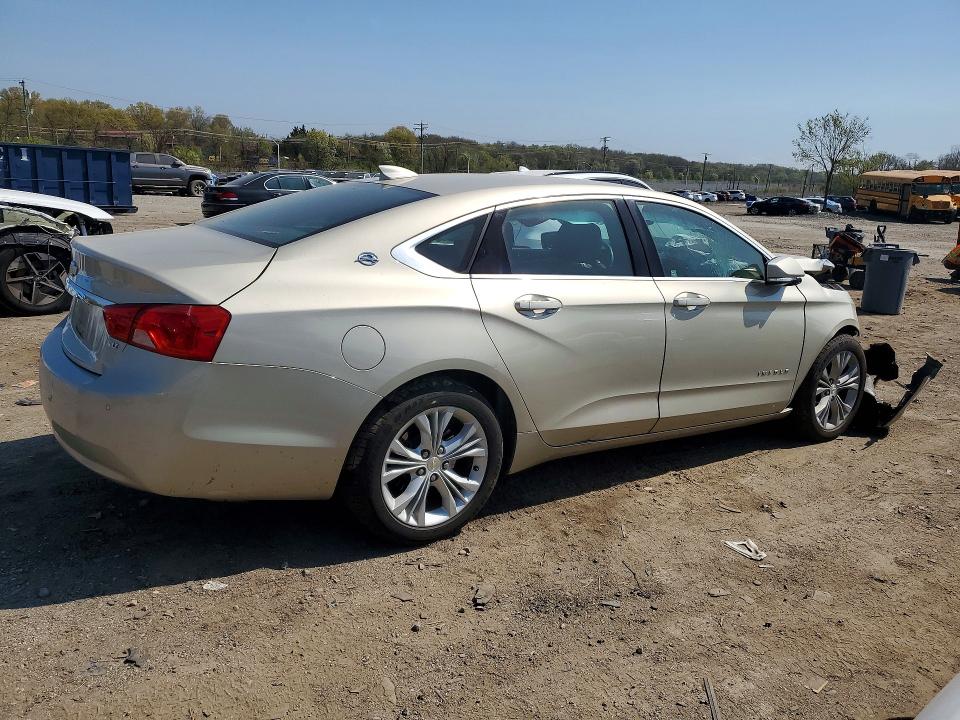 Продаж на аукціоні авто 2015 Chevrolet Impala, vin: 2G1125S39F9151106, номер лоту: 49421866
