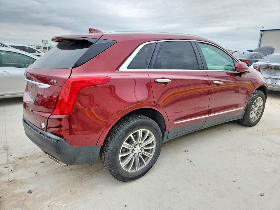 50587606 :رقم المزاد ، 1GYKNCRS7JZ197918 vin ، 2018 Cadillac Xt5 مزاد بيع