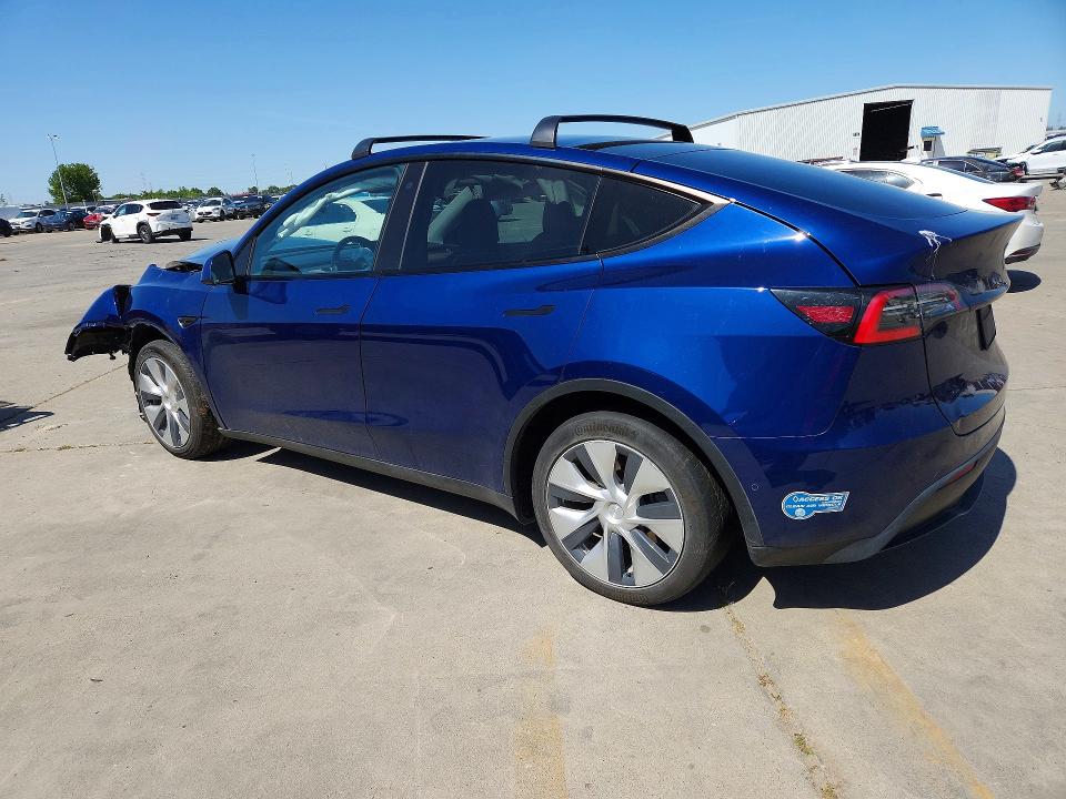 Aukcja sprzedaży 2020 Tesla Model Y, vin: 5YJYGDEEXLF054065, numer aukcji: 50186436