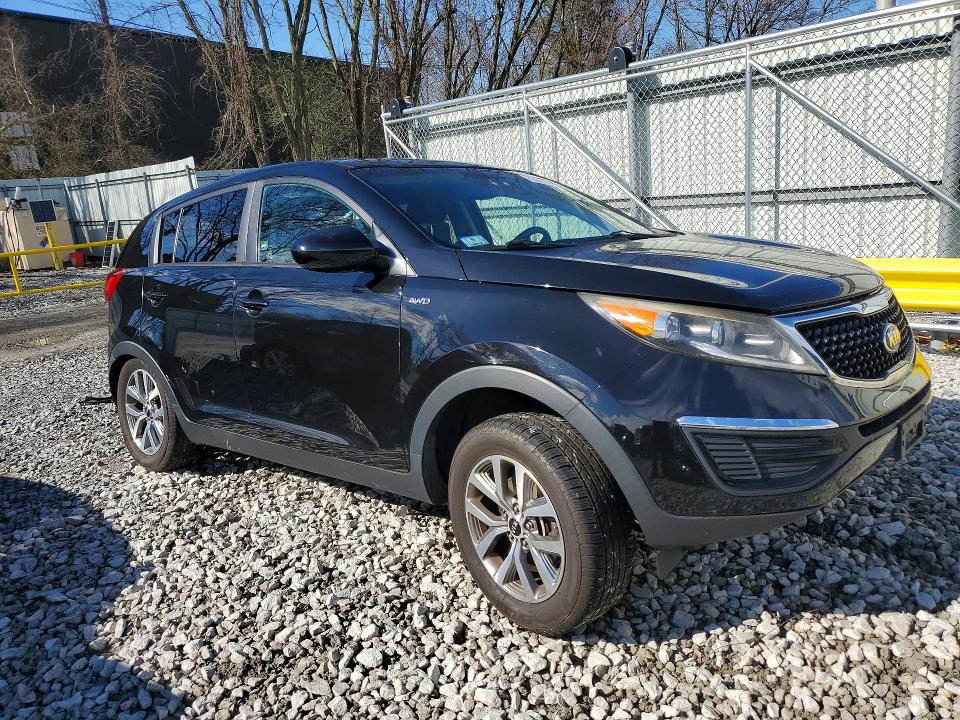 50459406 :رقم المزاد ، KNDPBCAC3G7829584 vin ، 2016 Kia Sportage مزاد بيع