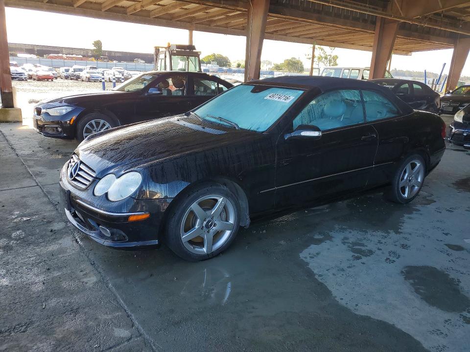 Продажа на аукционе авто 2005 Mercedes-benz Clk, vin: WDBTK75G05T037897, номер лота: 49774716