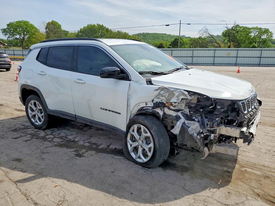 Продаж на аукціоні авто 2024 Jeep Compass, vin: 3C4NJDBN5RT135459, номер лоту: 48714126