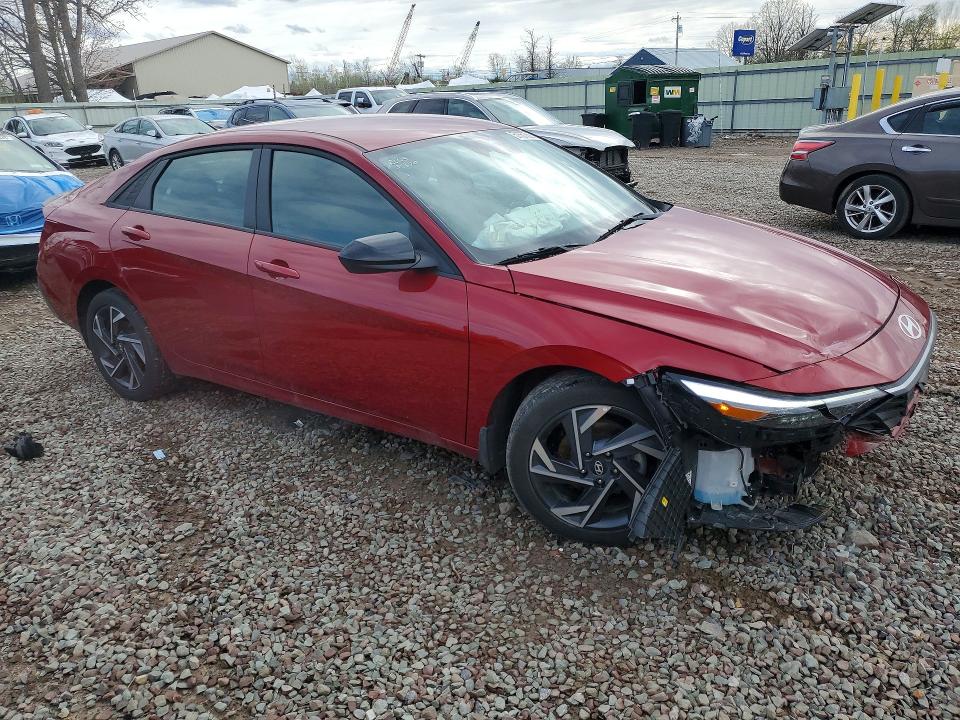 Продаж на аукціоні авто 2025 Hyundai Elantra, vin: KMHLM4DG3SU997289, номер лоту: 51561836