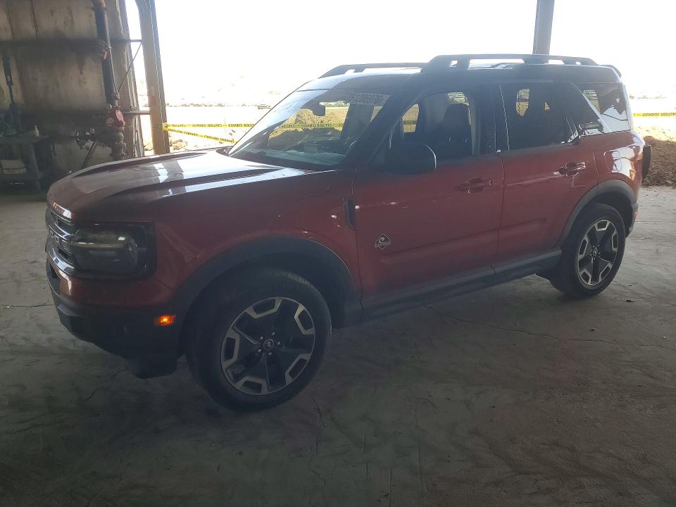 Auction sale of the 2022 Ford Bronco Sport, vin: 3FMCR9C69NRD03403, lot number: 51206976