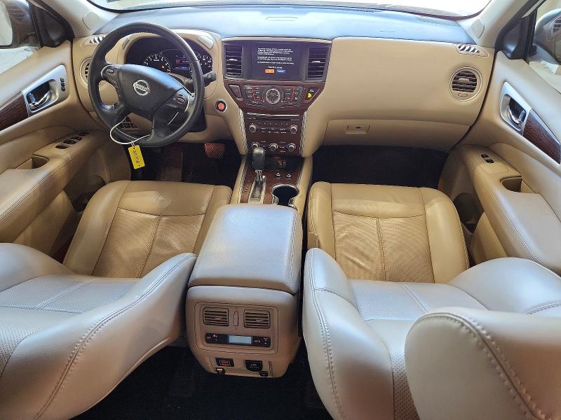 2018 Nissan Pathfinder მანქანა იყიდება აუქციონზე, vin: 5N1DR2MN0JC611652, აუქციონის ნომერი: 50852746