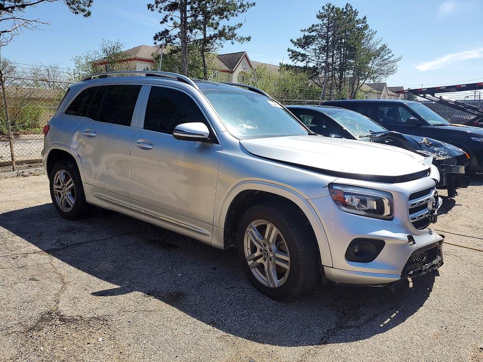 Aukcja sprzedaży 2020 Mercedes-benz Glb, vin: W1N4M4HB0LW038194, numer aukcji: 49915386